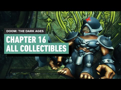 Doom: The Dark Ages – Chapter 16 The Kar’Thul Marshes | All Collectibles (Upgrades, Secret Areas)