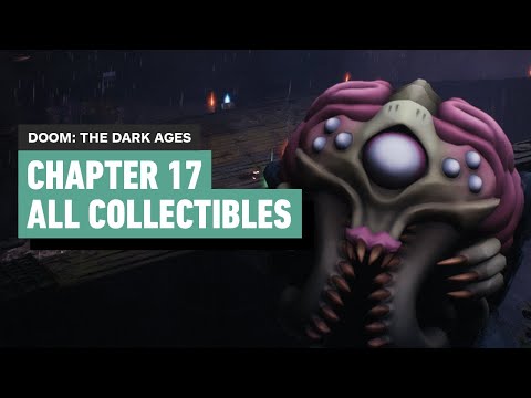 Doom: The Dark Ages – Chapter 17 Temple of Lomarith | All Collectibles (Upgrades, Secret Areas)