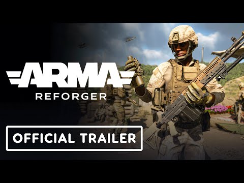 Arma Reforger – Official PS5 Mods Update 1.4 Trailer