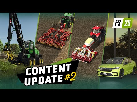 Free Content Update #2 out now! | Farming Simulator 25