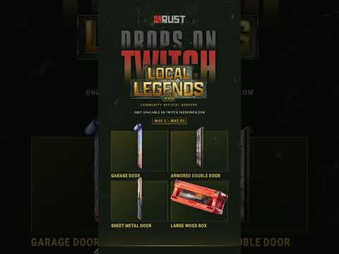 Last few days to claim your drops!! The Local Legends event ends Saturday! 🫳🚪🔥