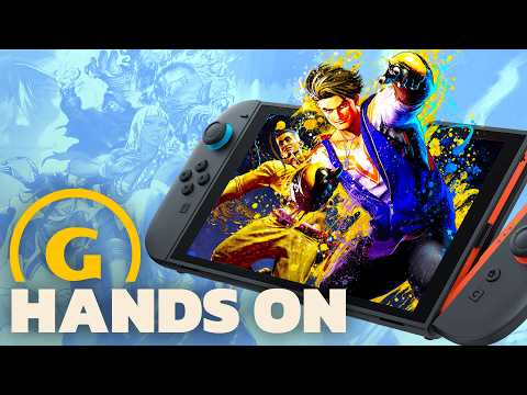 Street Fighter 6 On The Switch 2 Is A Good Port with Some Dumb (Fun) Gimmicks