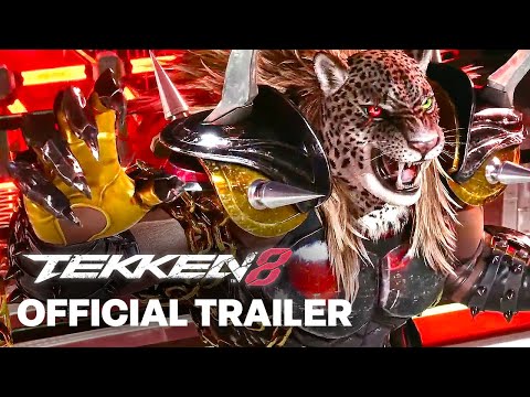 TEKKEN 8 — Armor King Character Reveal And Fahkumram Gameplay Trailer