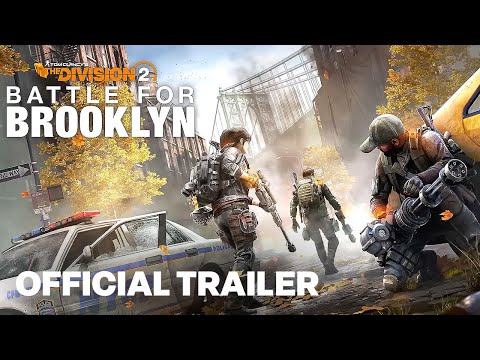 The Division 2: Battle for Brooklyn DLC – Launch Trailer