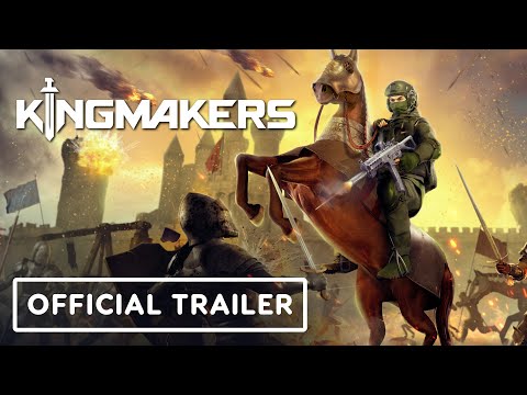 Kingmakers – Early Access Release Date Trailer