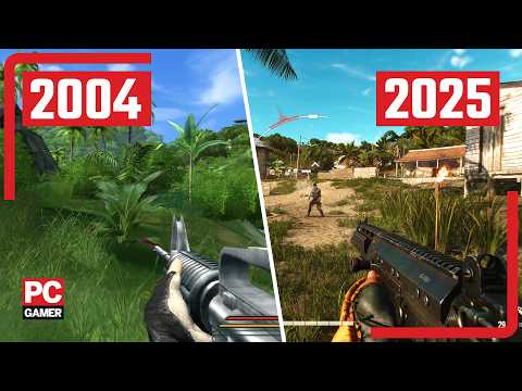 Far Cry’s graphics evolution: 2004–2025 [4K Max settings]