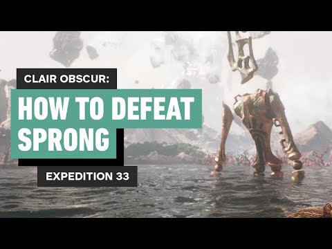 Clair Obscur: Expedition 33 – How to Defeat Sprong (Boss Guide)