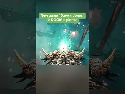 Play as Davy Jones seeking vengeance against Blackbeard