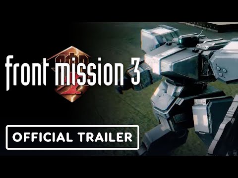 Front Mission 3: Remake – Official Nintendo Switch Release Date Announcement Trailer