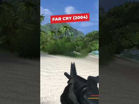 Far Cry graphics 2004-2025 🤩