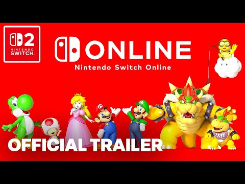 Nintendo Switch 2 – Nintendo Switch Online Overview Trailer