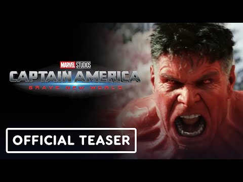 Captain America: Brave New World – Official ‘Now Streaming’ Teaser Trailer (2025) Anthony Mackie
