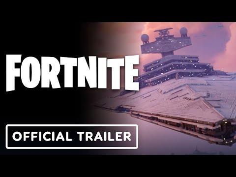 Fortnite – Official ‘Star Destroyer Bombardment’ Galactic Battle Gameplay Trailer
