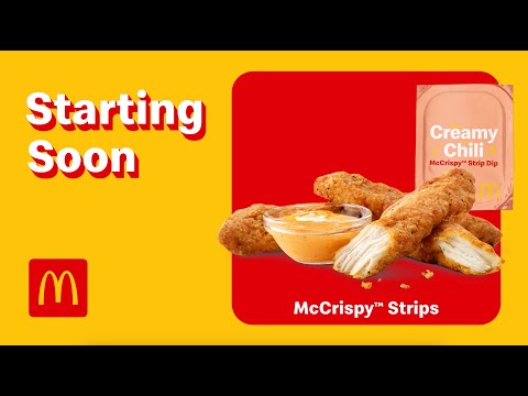 Friday Marvel Rivals with McDonald’s New McCrispy Strips