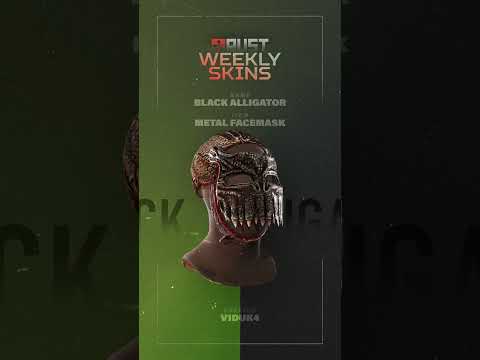 The Jungle Biome is here, and we have some weekly community skins to match! 🐍🌴🏹