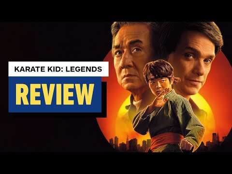 Karate Kid: Legends Review