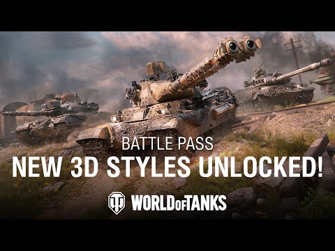 Battle Pass XVII: Combat Ready | World of Tanks