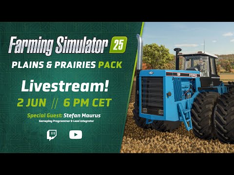 Plains & Prairies Pack Livestream | Showcase, Q&A, Giveaways