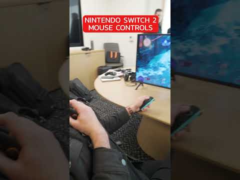 Switch 2 Mouse Controls On Different Surfaces