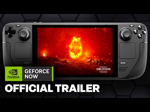 GeForce NOW | Supercharge Your Steam Deck Trailer