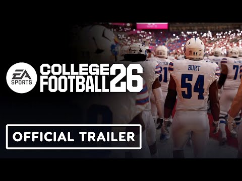 College Football 26 – Official Reveal Trailer