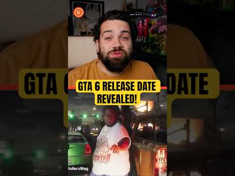 GTA 6 FINALLY Has A Release Date