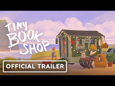Tiny Bookshop – Official Release Date Trailer