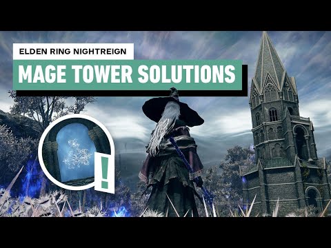 Elden Ring Nightreign: How to Open Mage Towers