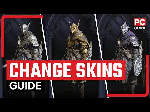 How to change your skin | Elden Ring Nightreign guide
