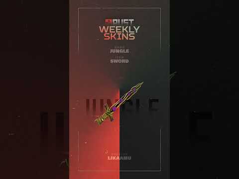 The weekly skins are now live! 🌿🔫🐊