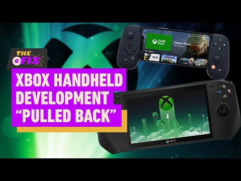 Microsoft Reportedly “Pulling Back” Development on Xbox Handheld – IGN Daily Fix