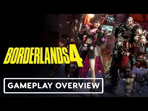 Borderlands 4 – Official Gameplay Overview | State of Play 2025