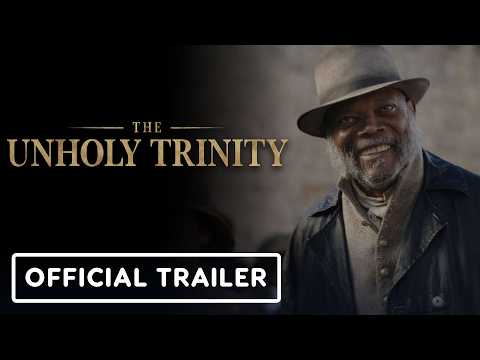 The Unholy Trinity – Official Trailer (2025) Pierce Brosnan, Samuel L. Jackson