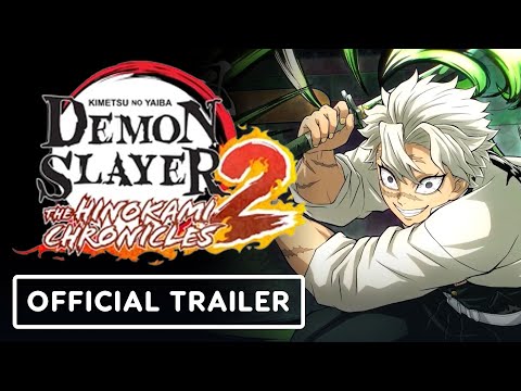 Demon Slayer -Kimetsu no Yaiba- The Hinokami Chronicles 2 – Official Sanemi Shinazugawa Trailer