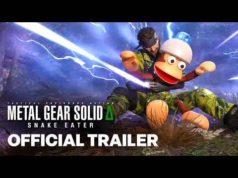 Metal Gear Solid Delta: Snake Eater – Gameplay Trailer