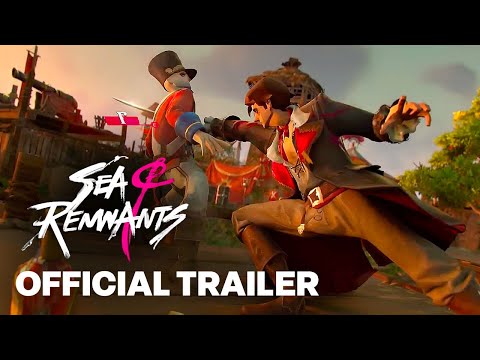Sea of Remnants – Announce Trailer
