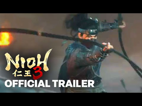 Nioh 3 – Announcement Trailer