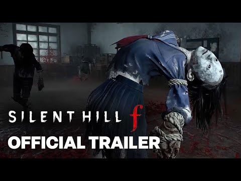 SILENT HILL F | Official Release Date Reveal Gameplay Trailer
