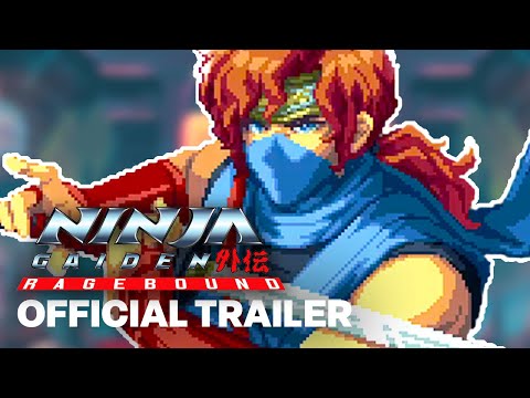 NINJA GAIDEN: Ragebound | Release Date Trailer