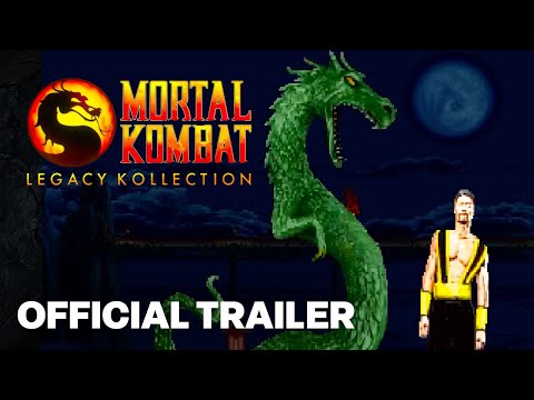 Mortal Kombat: Legacy Kollection – Announce Trailer