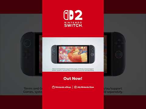 Nintendo Switch 2 is here, with a larger 7.9-inch 1080p screen. Presented by Nintendo
