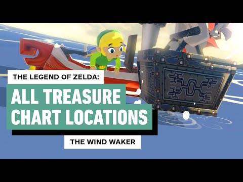 Zelda: The Wind Waker – All Treasure Chart Locations | Nintendo Switch 2 GCN Online