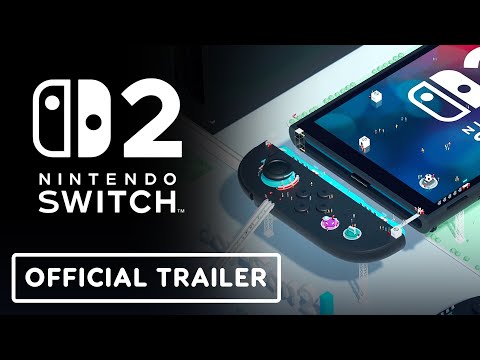 Nintendo Switch 2 – Official Welcome Tour Overview Trailer