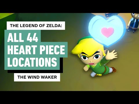Zelda: The Wind Waker – All 44 Pieces of Heart Locations | Nintendo Switch 2 GCN Online