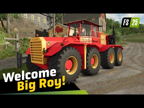 Welcome, Big Roy! | Farming Simulator 25: Plains & Prairies