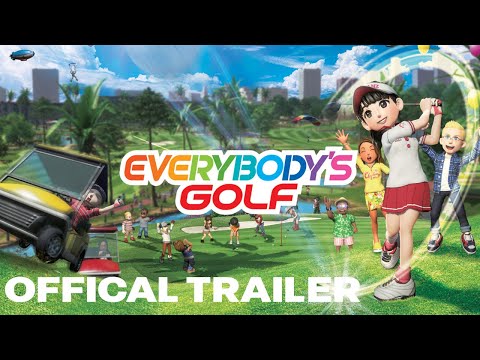 Everybody’s Golf Hot Shots | Release Date Trailer