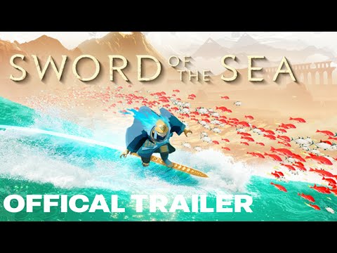 Sword of the Sea –  State of Play | Launch Date Trailer