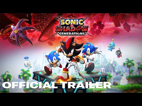 SONIC X SHADOW GENERATIONS | Launch Trailer – Switch 2