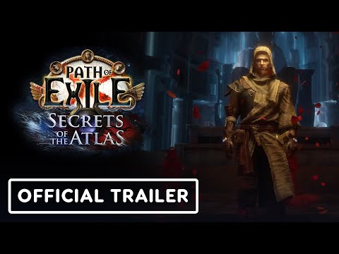 Path of Exile – Official Secrets of the Atlas Trailer