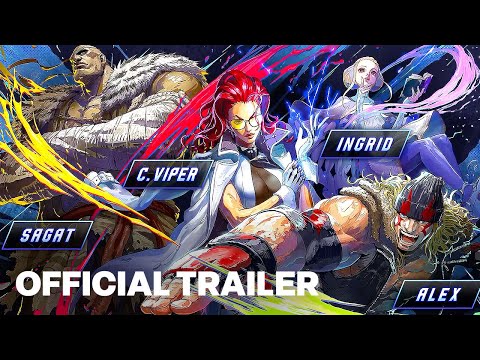 Street Fighter 6 – Official Year 3 Character Reveal Trailer